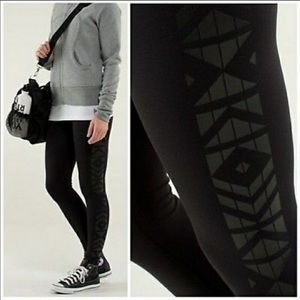 Lululemon Aztec Wunder Under leggings